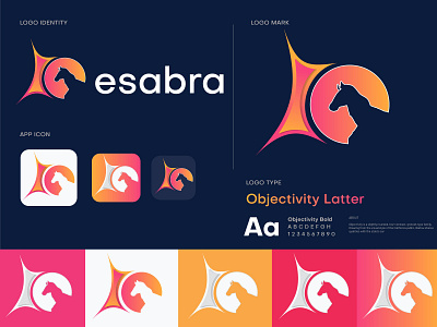 logo design and brand identity abstract animation branding colorful creative design design flat graphic design illustration logo design logo mark typography ui ux vector web