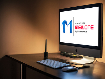 MewOne App Icon Logo design
