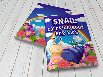 Snail Coloring Book for Kids