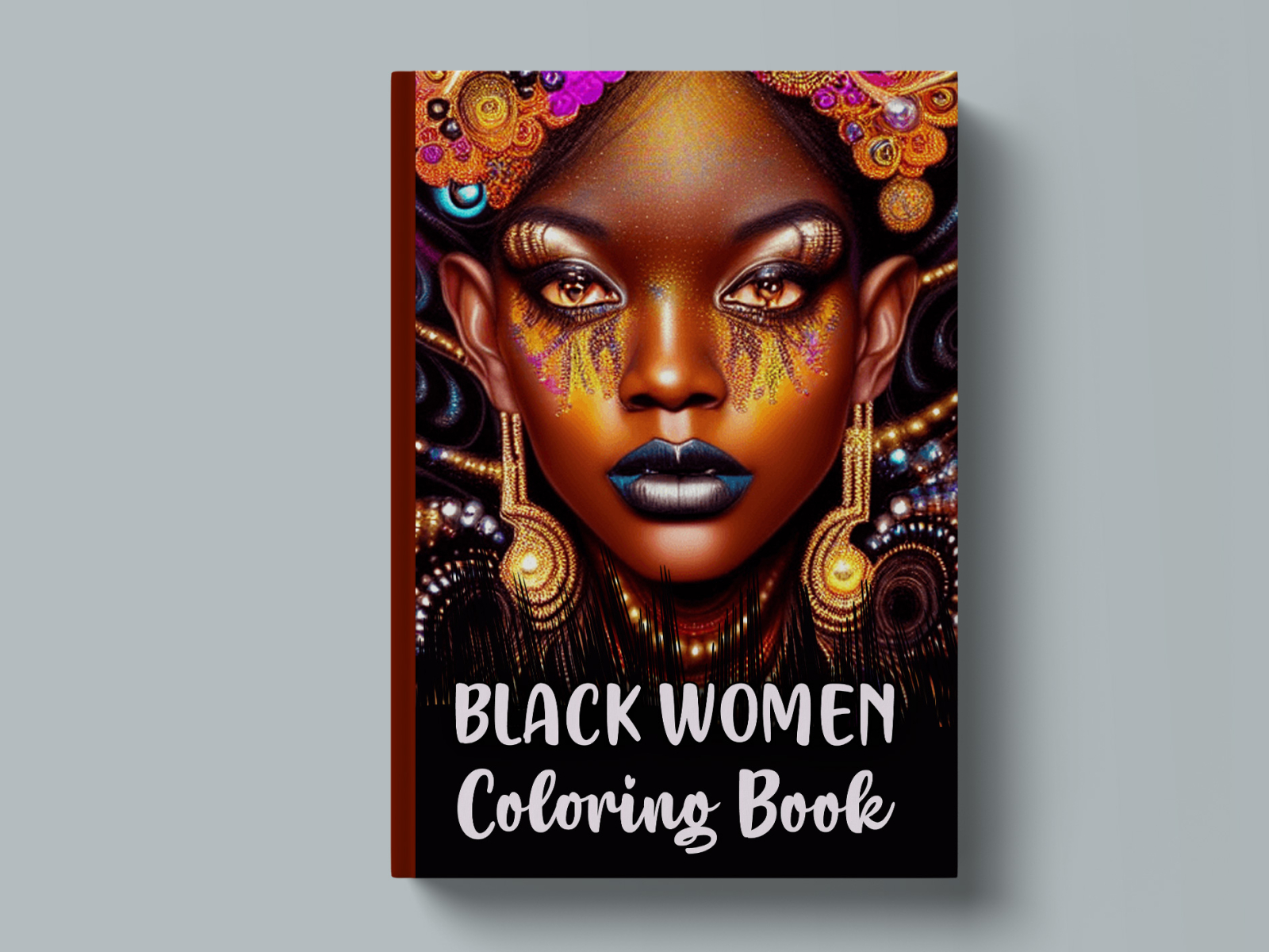 Dribbble - Black-Women-Coloring-Book.jpg by Ziaur Rahman