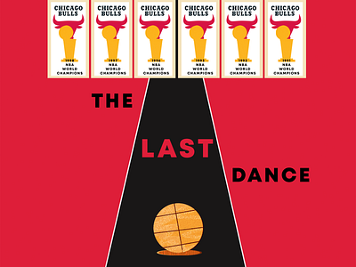 THE LAST DANCE design illustration sports sports design