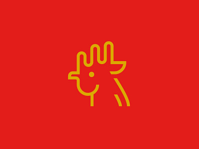 Rooster chinese zodiac icon set