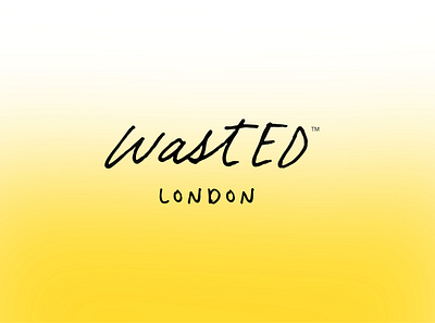 wastED London design logo