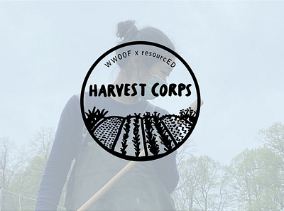 Harvest Corps design logo