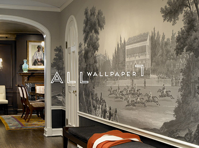 All Interior (Wallpaper) design logo