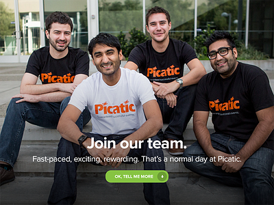 Picatic Careers careers jobs picatic startup team