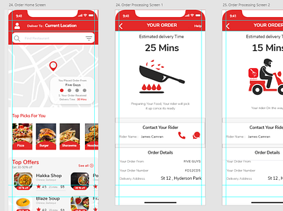 UI design for Food Odering branding design karthickyuvan peace typography ui ui ux uidaily uidesign uidesigner ux