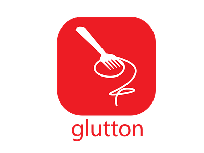 Logo Design For Food Ordering APP branding design drawing icon illustrator karthickyuvan logo logo design logodesign typography ui ux vector art