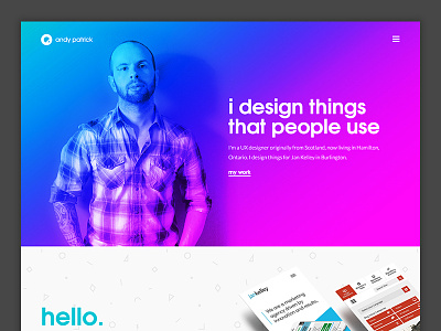 Portfolio Redesign design portfolio ux website
