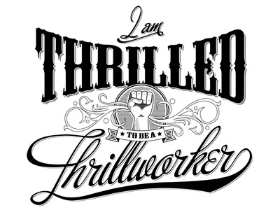 Thrillworks t-shirt