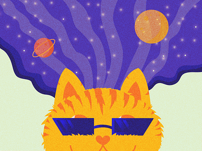 space cat