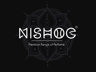 Nishoc Perfume Logo Design