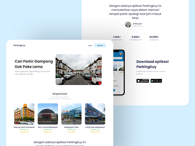 #Exploration - Eksplorasi Landing Page