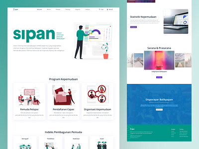 #Showcase - SIPAN Web Design & Development