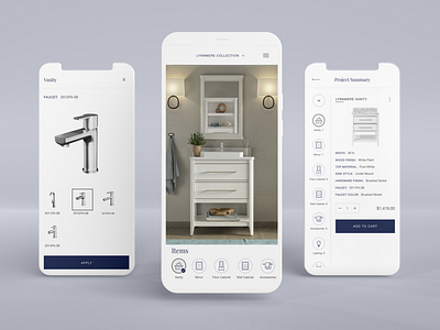 Bathroom Configurator App