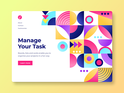 Design Pattern branding color design identity logo pattern typography ui ux web website