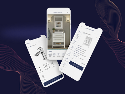 E-commerce bathroom app