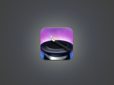 iOS icon replacement for WinterBoard app WIP magic winterboard