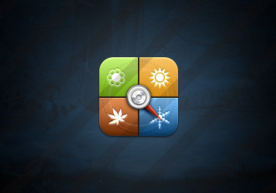 iOS WinterBoard app icon replacement seasons winterboard