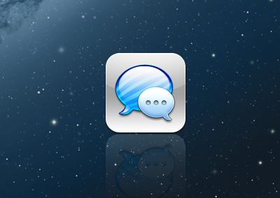 iOS Messages Icon (Messages for Mac like).