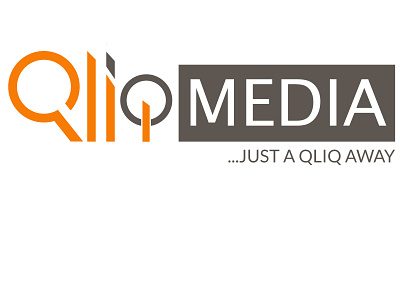 qliq media logo design logo logodesign vector