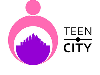 Teen city logo