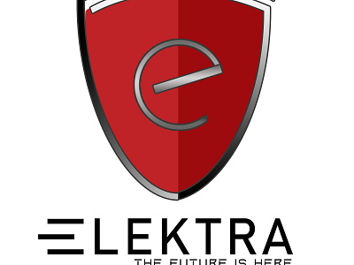 Exotic car logo red icon logo logodesign