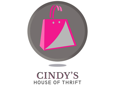 Logo for a thrift shop