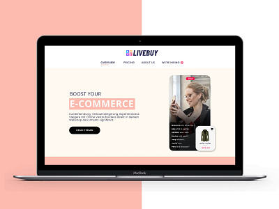 E-Commerce Web Ui Design