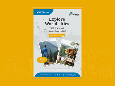 Travel Agency - Flyer Design