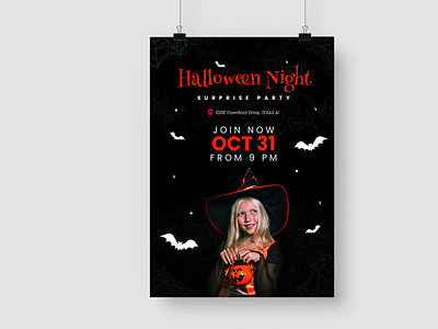 Halloween Night - Flyer Design