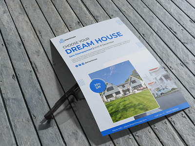 Real Estate - Flyer Design