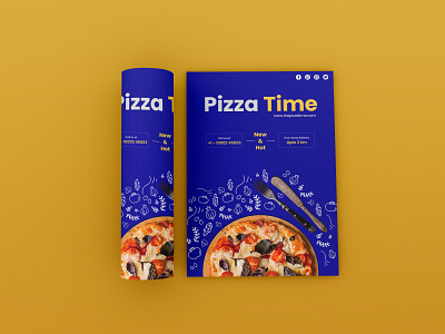 Pizza Restaurant - Flyer Design