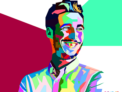 WPAP Portrait