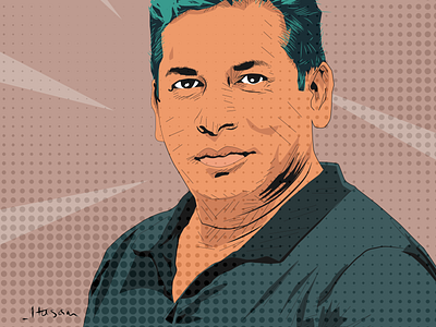 Mosharraf Karim Comic Style actor adobe illustrator bangladesh celebrety classic colour comic comic style concept flat illustration illustration art mosharraf old portrait portrait art portraits vector vector illustration vectorart