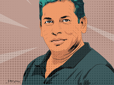 Mosharraf Karim Comic Style