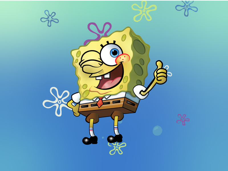 Spongebob Squarepants by Mehdi Hasan Sakib on Dribbble