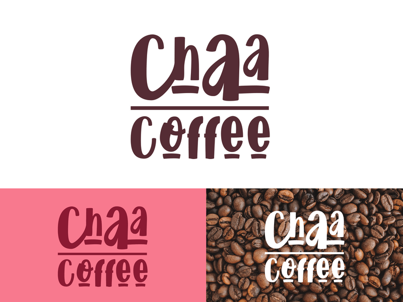 Chaa Coffee branding buy logo coffee logo logo sell logomark natural organic package