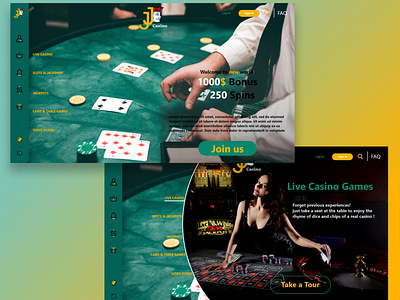 Casino website