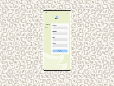 Daily UI :: 001 / Sign up UI design app app design application application design design graphic design ui user