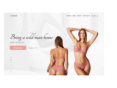 U-wear( women underwear store)