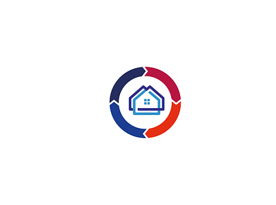 Build and Circle build circle family home logo