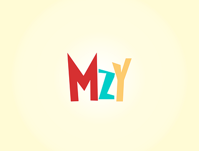 Mzy design illustration logo logo design myz