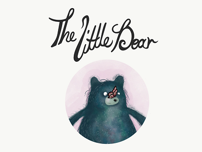 The Little Bear animation art design illustration illustration art illustrator minimal