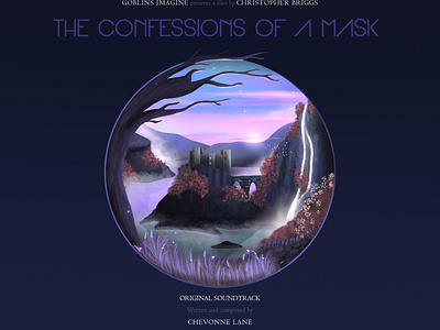 The Confessions of a Mask Cover Art.