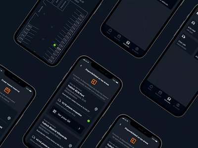 Yubick Mobile App app design design app ui ux uxdesign uxui