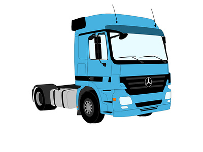 Truck Mercedes-Benz Actros 1841