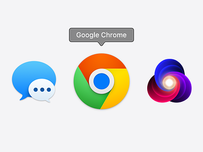 Chrome Icon Replacement