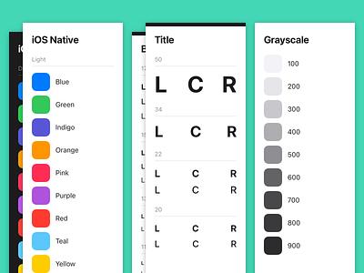 Styles – Slice iOS Framework update color color styles ios sketch slice styles text text styles