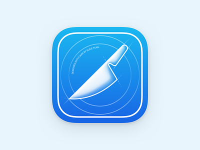 iOS App Icon Placeholder app apple beta blueprint icon ios logo sketch slice slice design